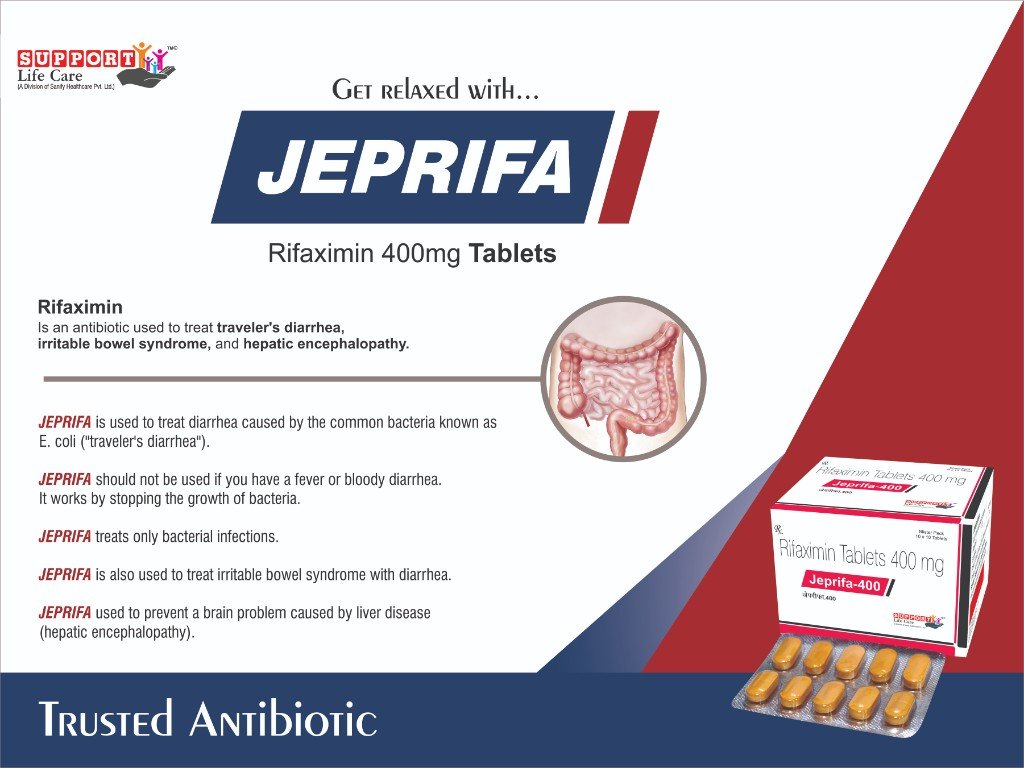 JEPRIFA-400 Visual